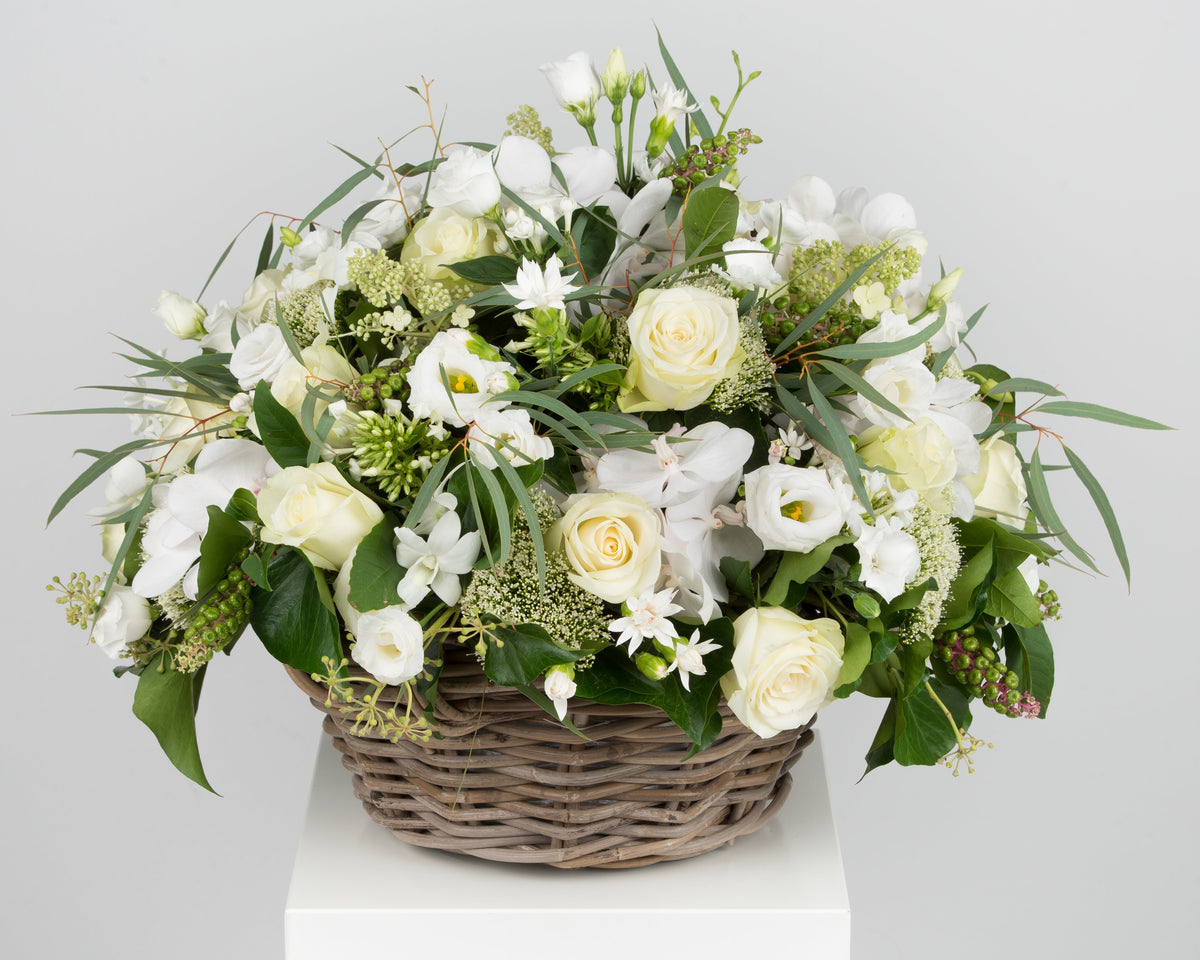 Bloemenmand Dierbaar
