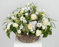 Bloemenmand Dierbaar