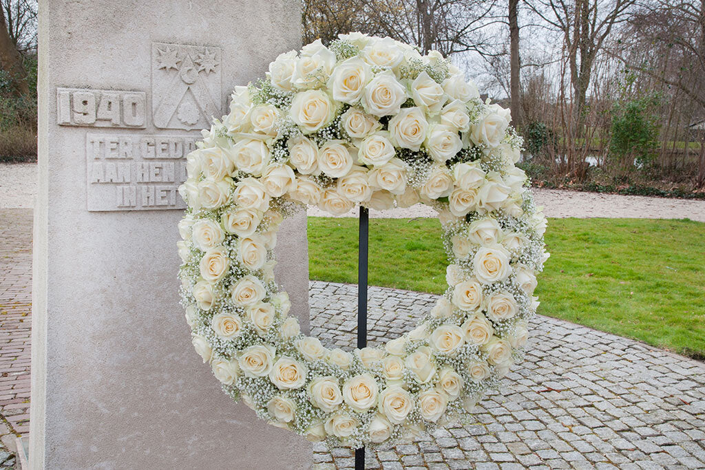 Herdenkingskrans Bevrijding