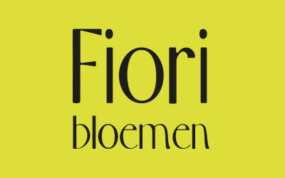 Fiori Bloemen