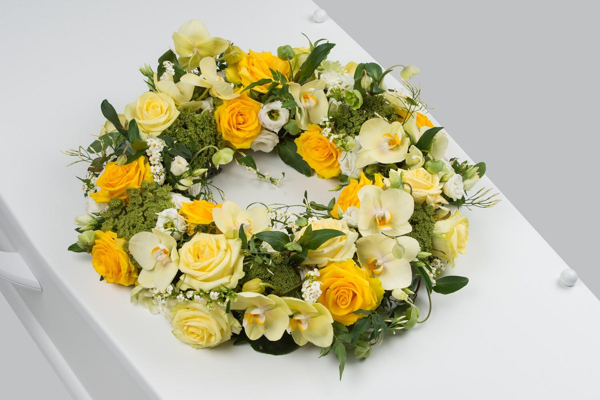 Funeral Wreath Respect