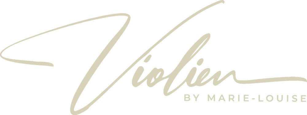 Logo van bloemist 'Violien' by Marie-Louise